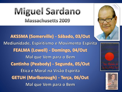 Miguel Sardano em MA