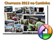 Churrasco 2012 no Cantinho