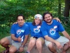 Saulo, Chirles e Mackenzie