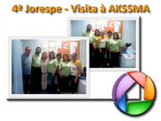 4ª Jorespe - Visita à AKSSMA - Fotos