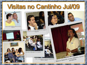 Fotos de visitas ao Cantinho