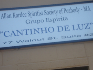 Placa Cantinho