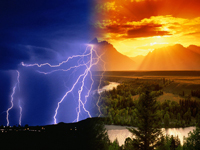 Tempestade/Sol Nascendo