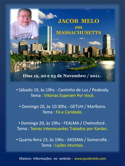 Jacob Melo em Massachusetts (2011)