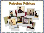 Palestras P�blicas