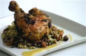 Coxa assada de frango