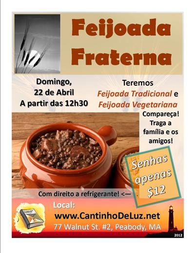Feijoada Fraterna (Abril 2012)